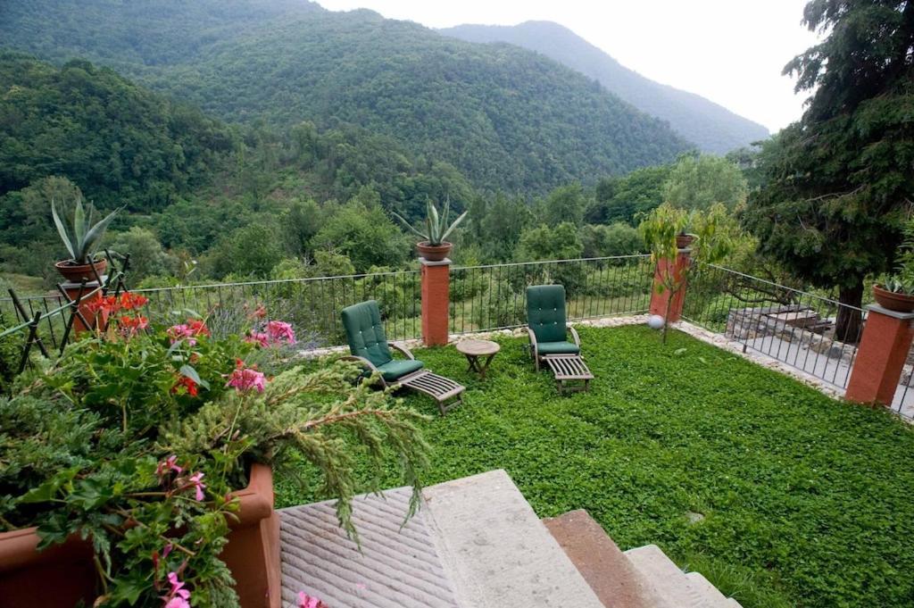 Casa Boru - A Beautiful Fully Restored Spacious House With Fantastic Views Calice al Cornoviglio Экстерьер фото