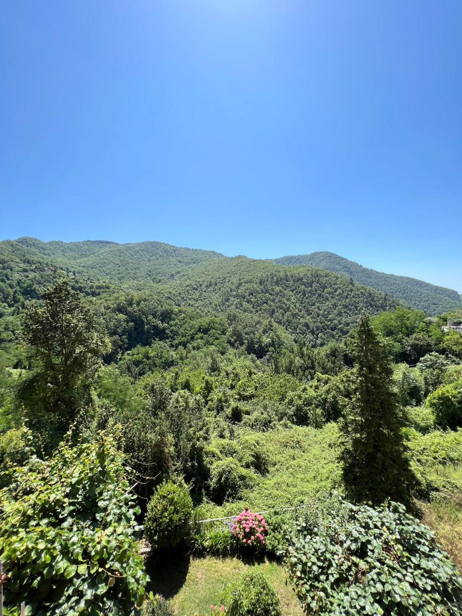 Casa Boru - A Beautiful Fully Restored Spacious House With Fantastic Views Calice al Cornoviglio Экстерьер фото