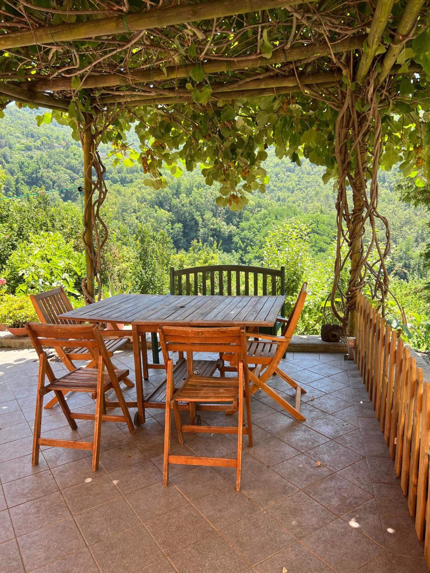 Casa Boru - A Beautiful Fully Restored Spacious House With Fantastic Views Calice al Cornoviglio Экстерьер фото