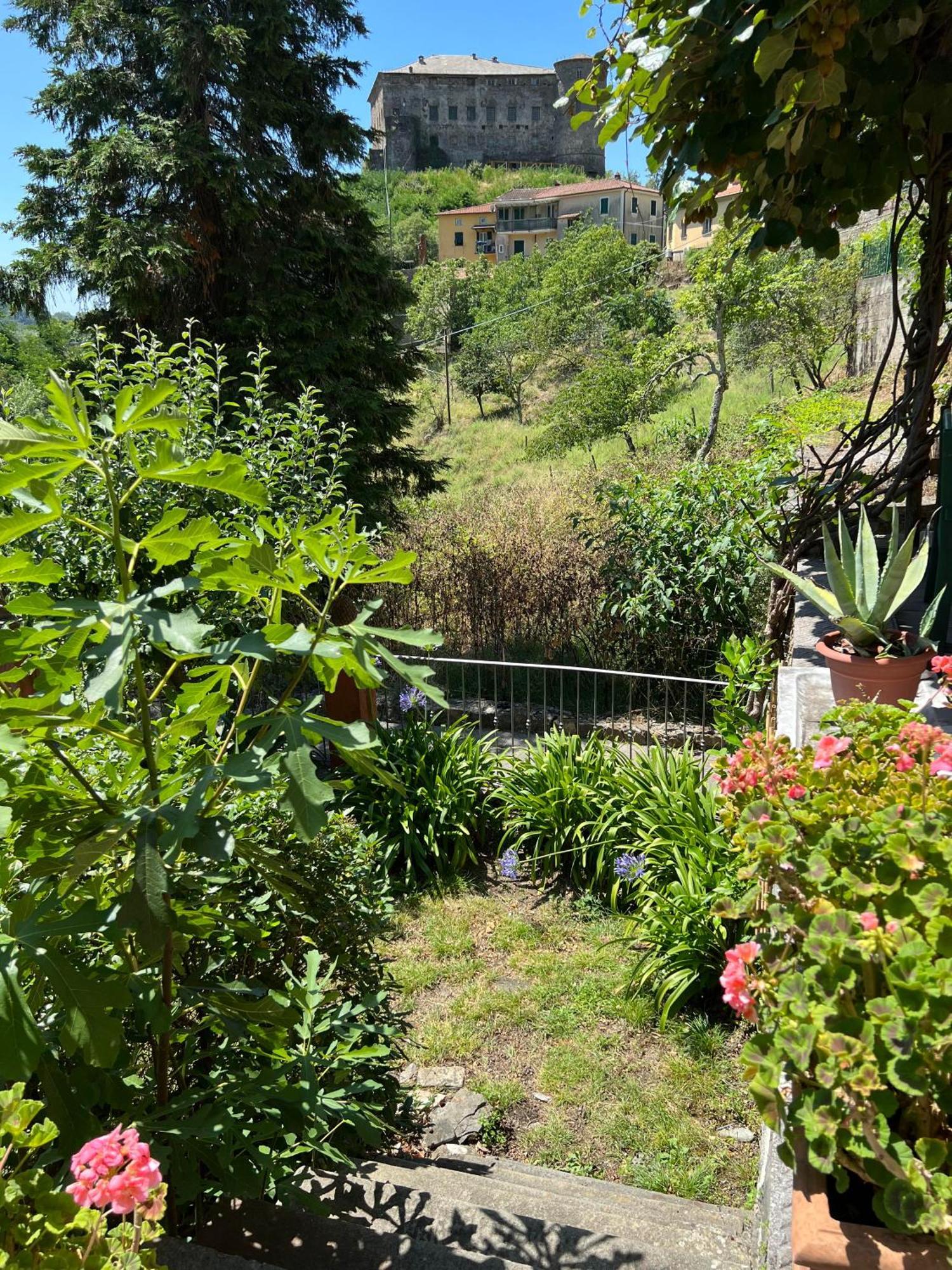 Casa Boru - A Beautiful Fully Restored Spacious House With Fantastic Views Calice al Cornoviglio Экстерьер фото