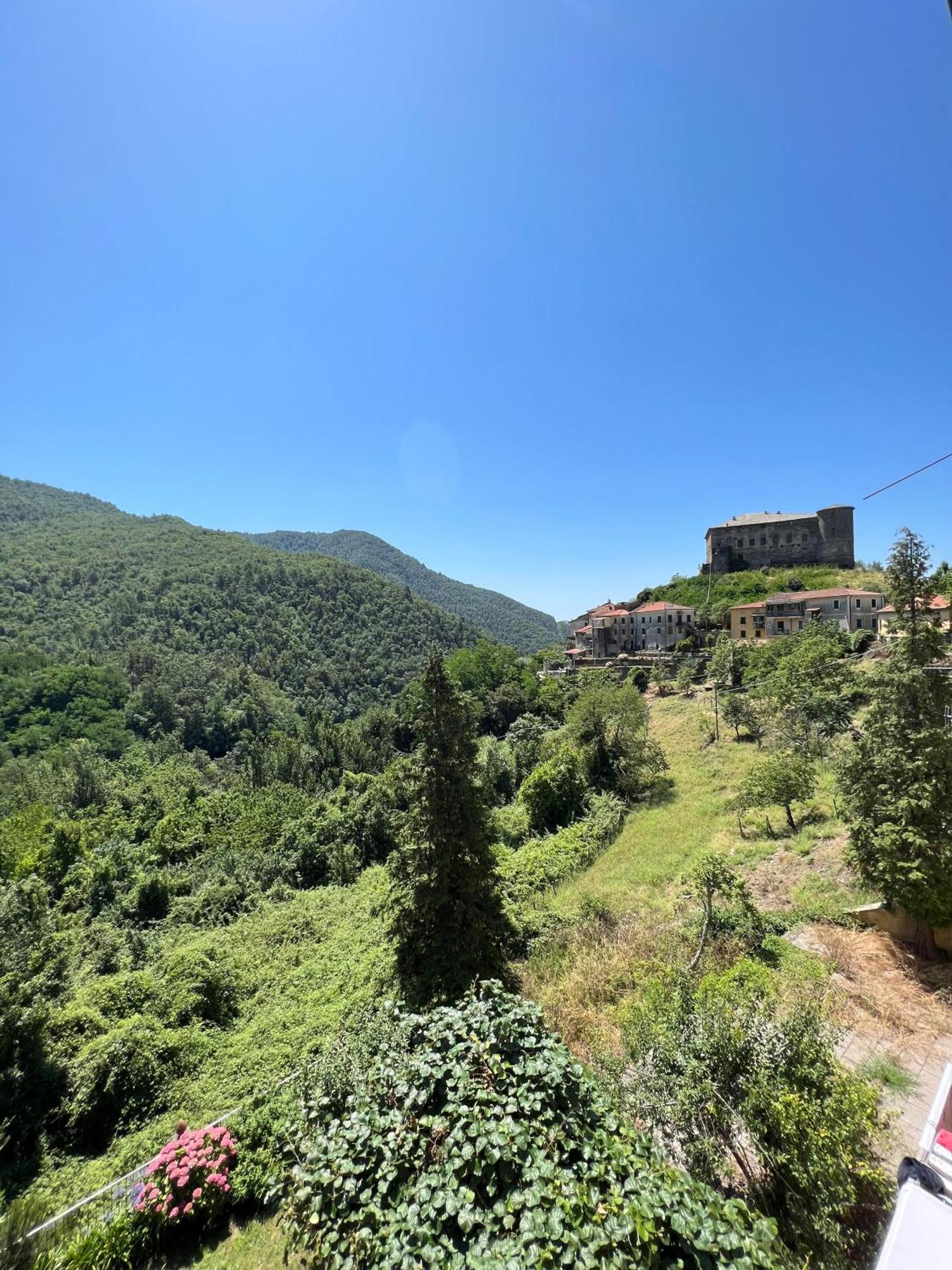 Casa Boru - A Beautiful Fully Restored Spacious House With Fantastic Views Calice al Cornoviglio Экстерьер фото