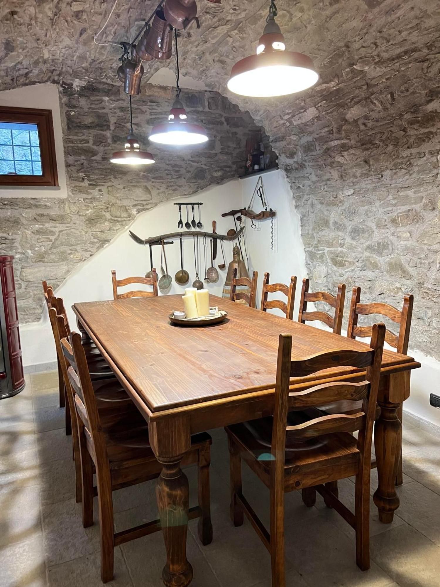 Casa Boru - A Beautiful Fully Restored Spacious House With Fantastic Views Calice al Cornoviglio Экстерьер фото