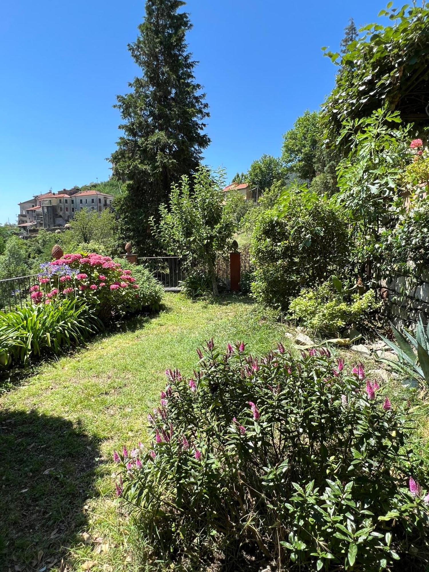 Casa Boru - A Beautiful Fully Restored Spacious House With Fantastic Views Calice al Cornoviglio Экстерьер фото